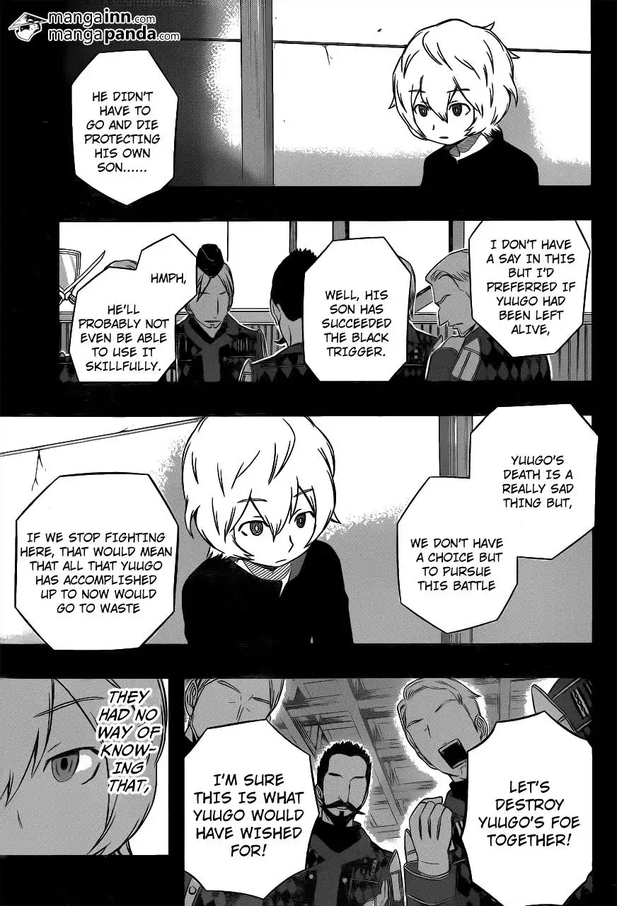 World Trigger Chapter 20 13